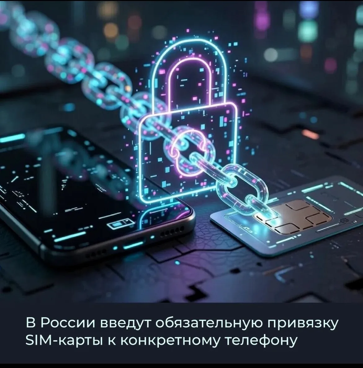 В России введут обязательную привязку SIM-карты к конкретному телефону — Совет Федераци...
