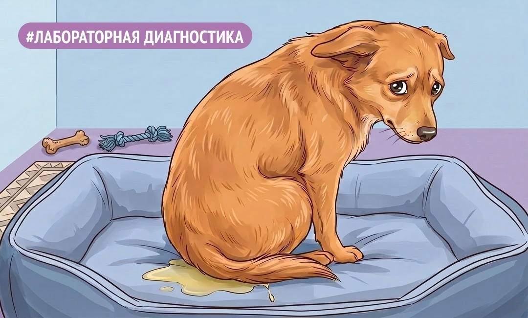 ❗ЦИСТИТЫ У СОБАК 

лабораторная диагностика в ветеринарии 
 
Цистит - воспаление мочевого пузыря, со