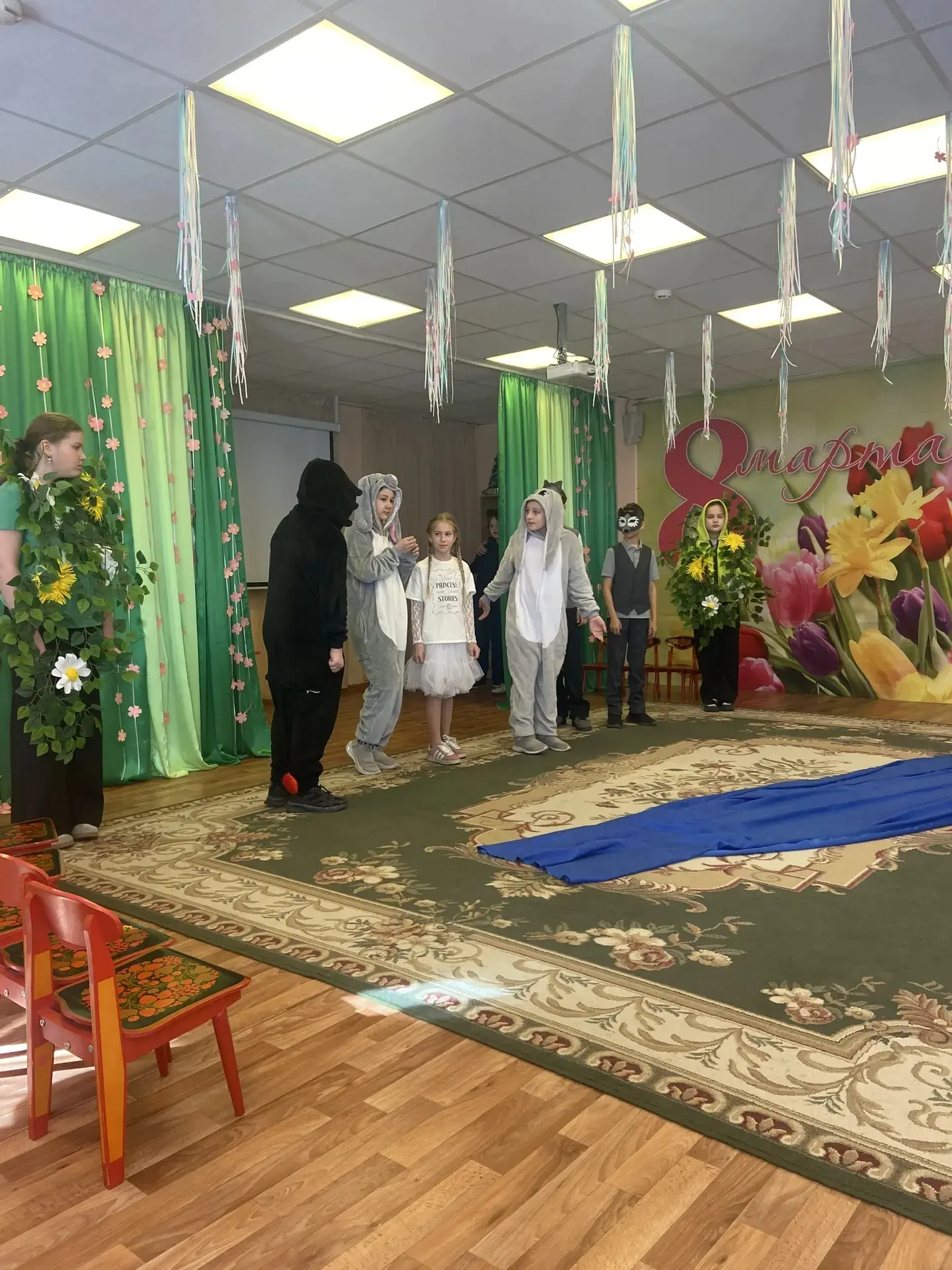 27 марта Орлята 4Г класса приняли участие во Всероссийской акции "Орлята-дошколятам", приуроченной к
