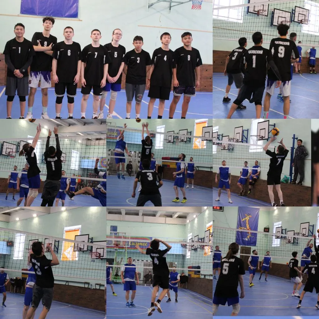 🏐 Итоги турнира по волейболу в рамках "Первенства по игровым и индивидуальным видам сп...