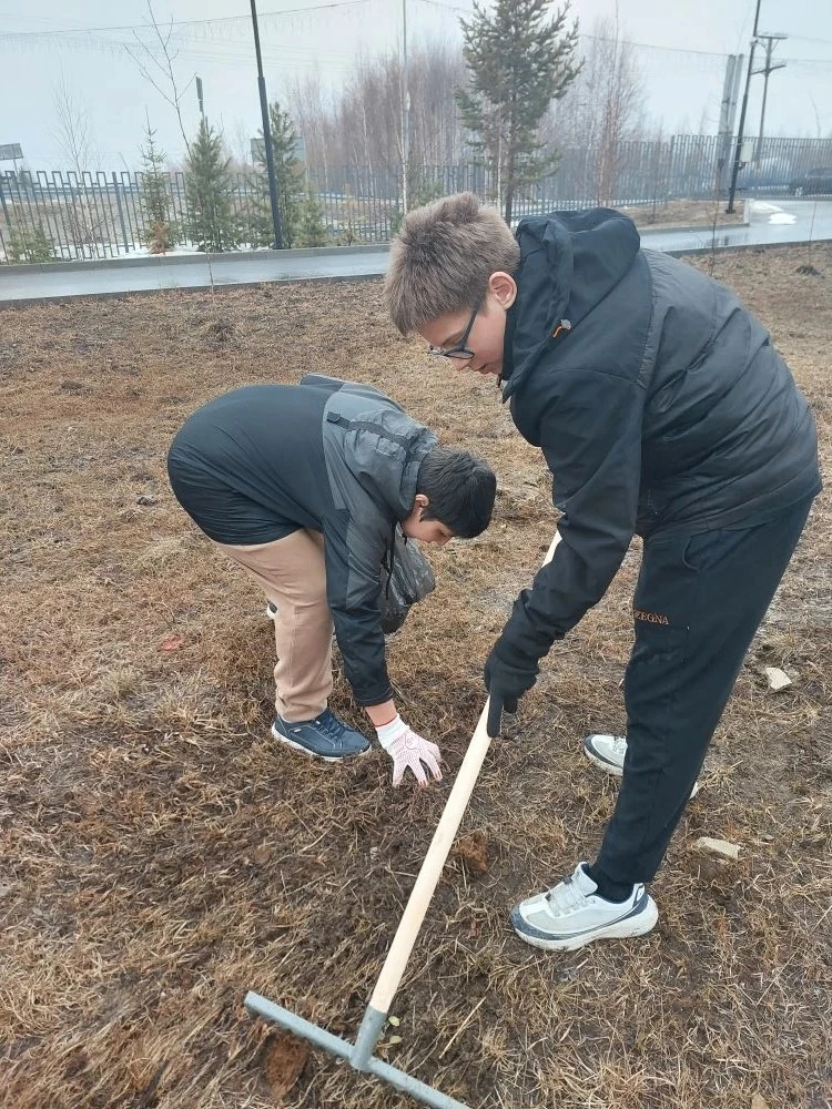 🌱Экологический субботник: шаг к чистой планете! 🌱
