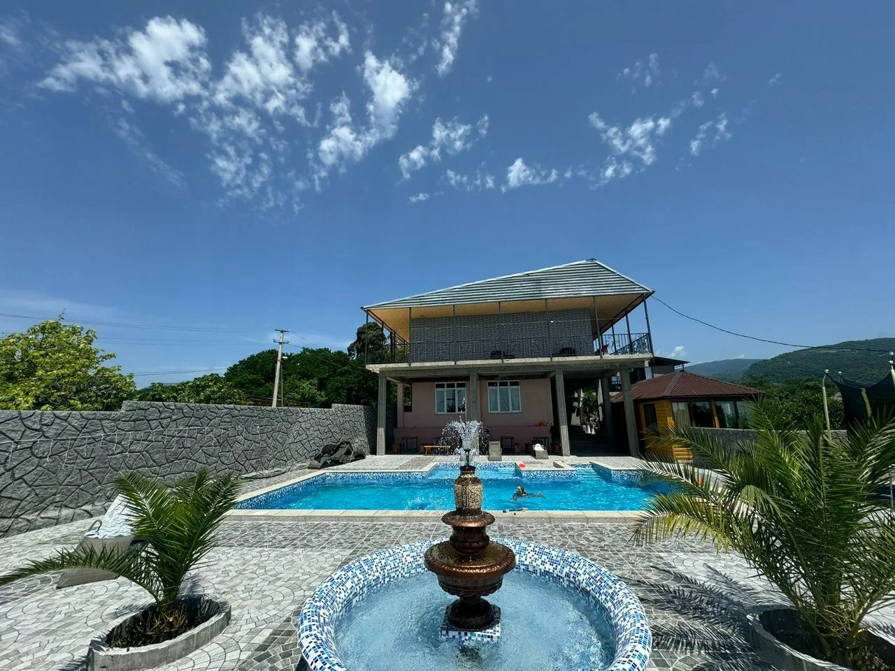 🏡🌊 Абхазия приглашает вас провести комфортный семейный отдых в п. Цандрипш Гагрского р-на. 🌊 До м