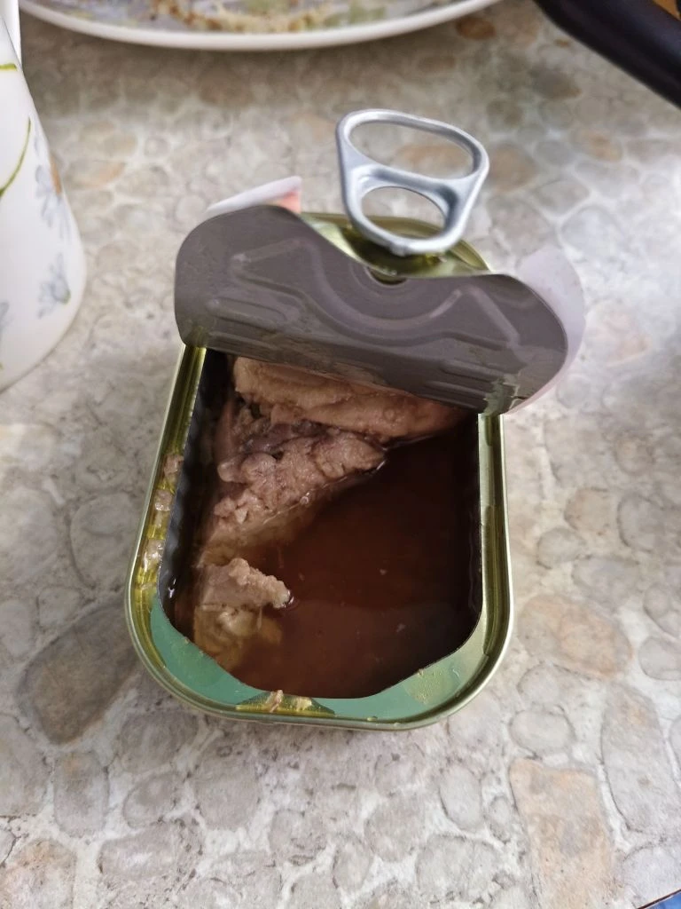 "Фу ты, гадость!"