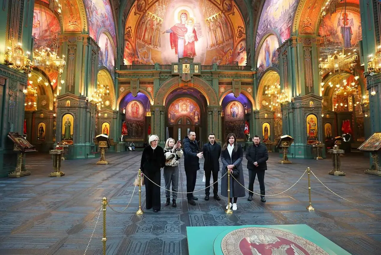 👍 В Центральном парке «Патриот» обсудили стратегию сохранения исторической памяти совместно с АУИПИК