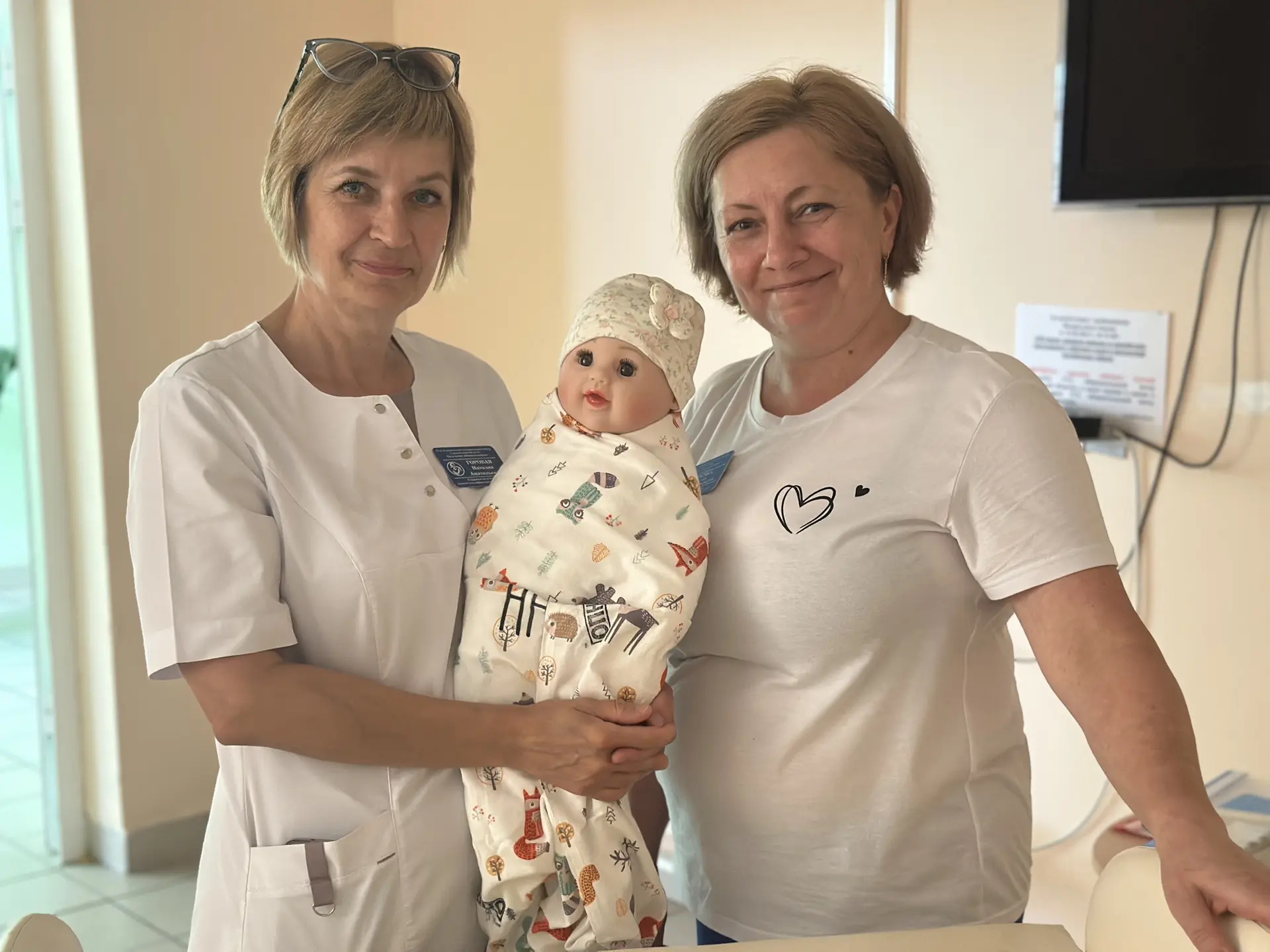 Готовимся к встрече с малышом: учимся вместе

Клинический перинатальный центр уделяет особое внимани