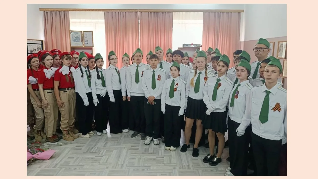 🕊️ 6 Мая, по многолетней традиции, в лицее проходит Линейка Памяти, посвященная Дню Победы нашего на