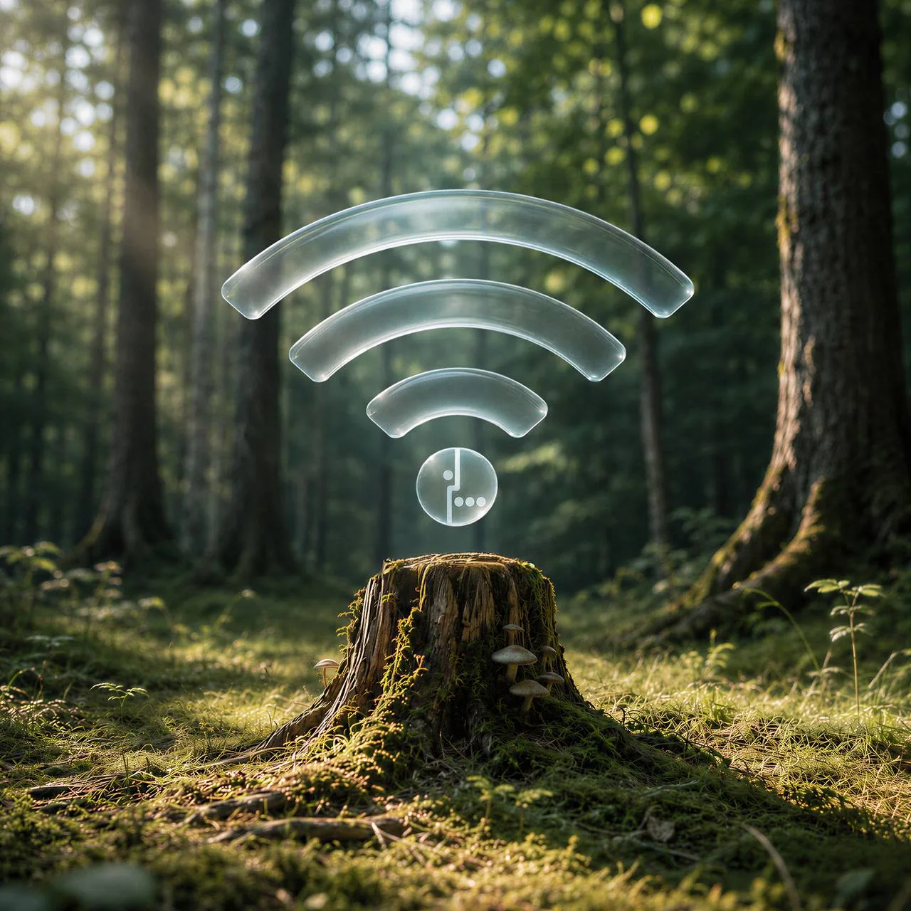 Wi-Fi теперь даже в ТАЙГЕ. Портативный спутниковый комплекс выпустил МегаФон — он откры...