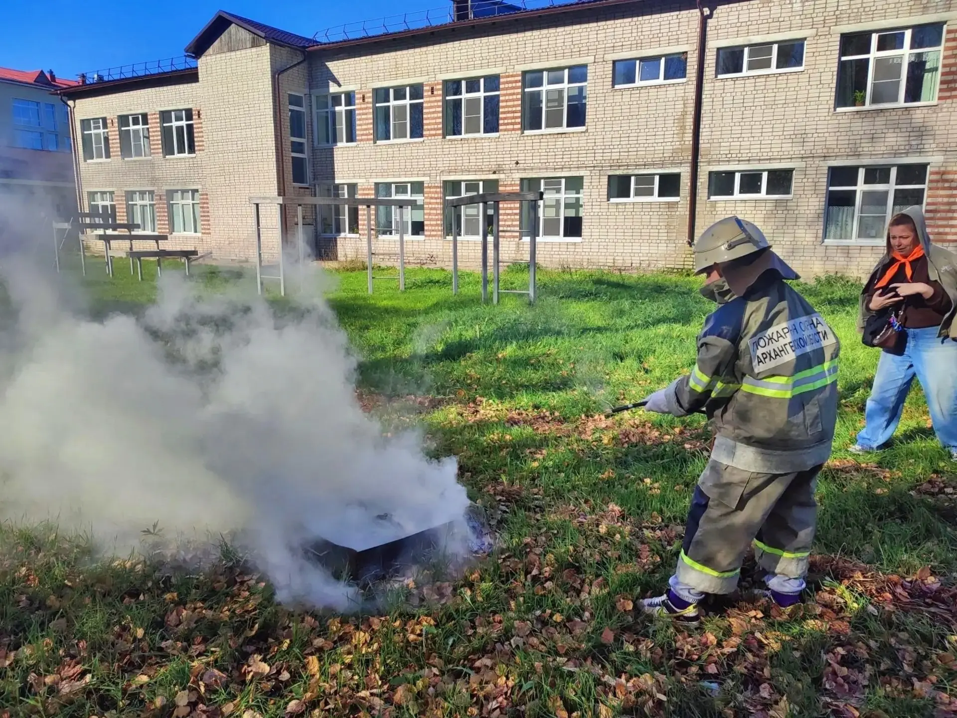Юные пожарные показали класс! 😍🚒
