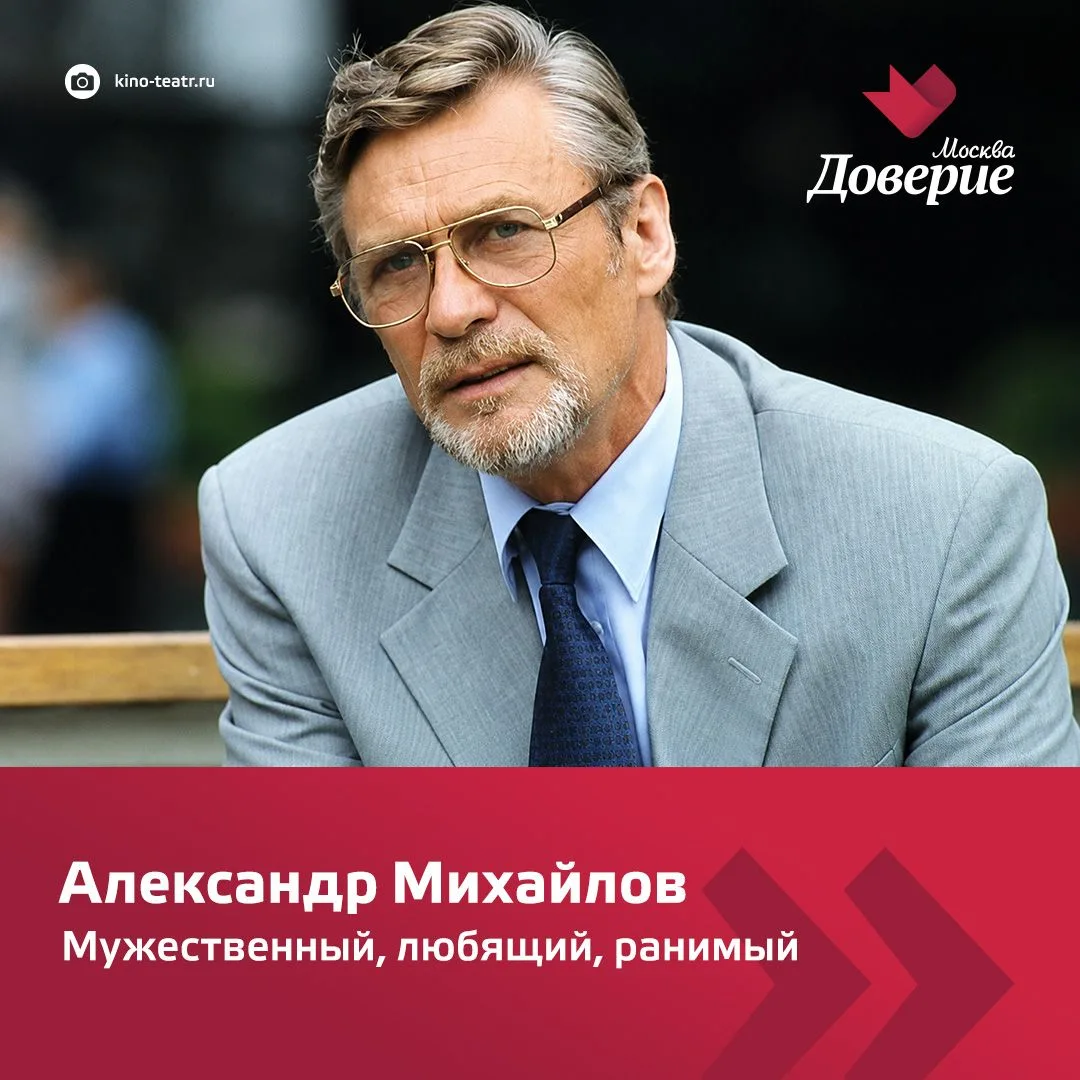 🎂 5 октября 1944 года родился советский и российский актёр театра, кино, озвучивания и...