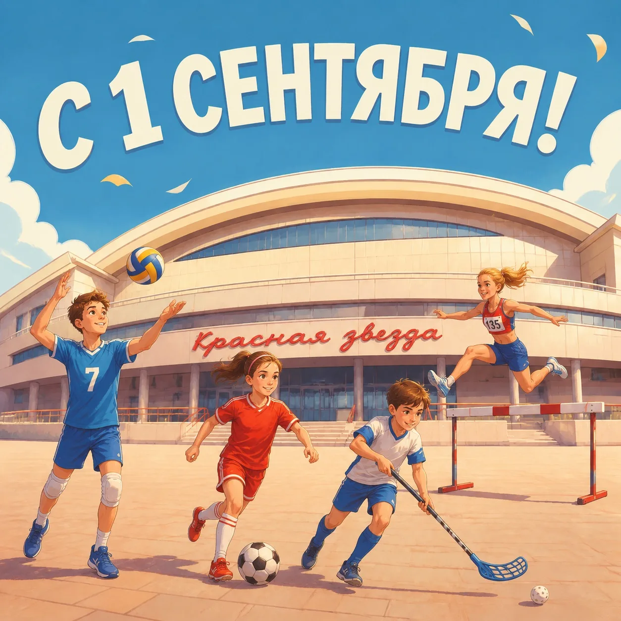 День знаний — это начало не только нового учебного года, но и начало нового спортивного...