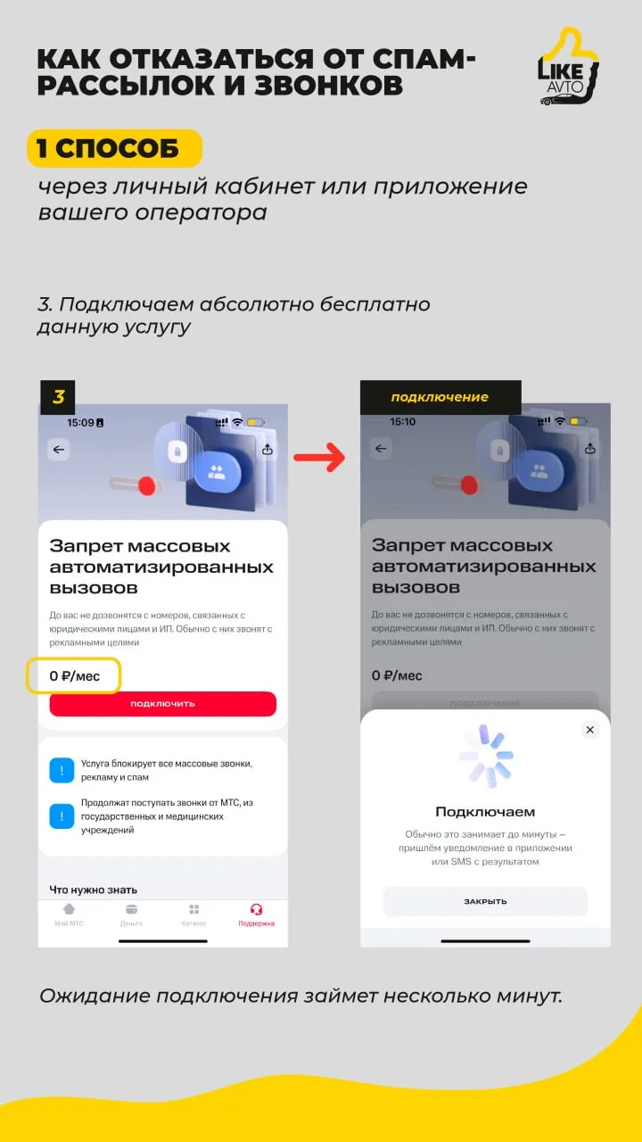 🤳ГАЙД: КАК ПЕРЕСТАТЬ ПОЛУЧАТЬ ЗВОНКИ ОТ КОНКУРЕНТОВ  Мы не продаём номера клиентов — наша база соотв
