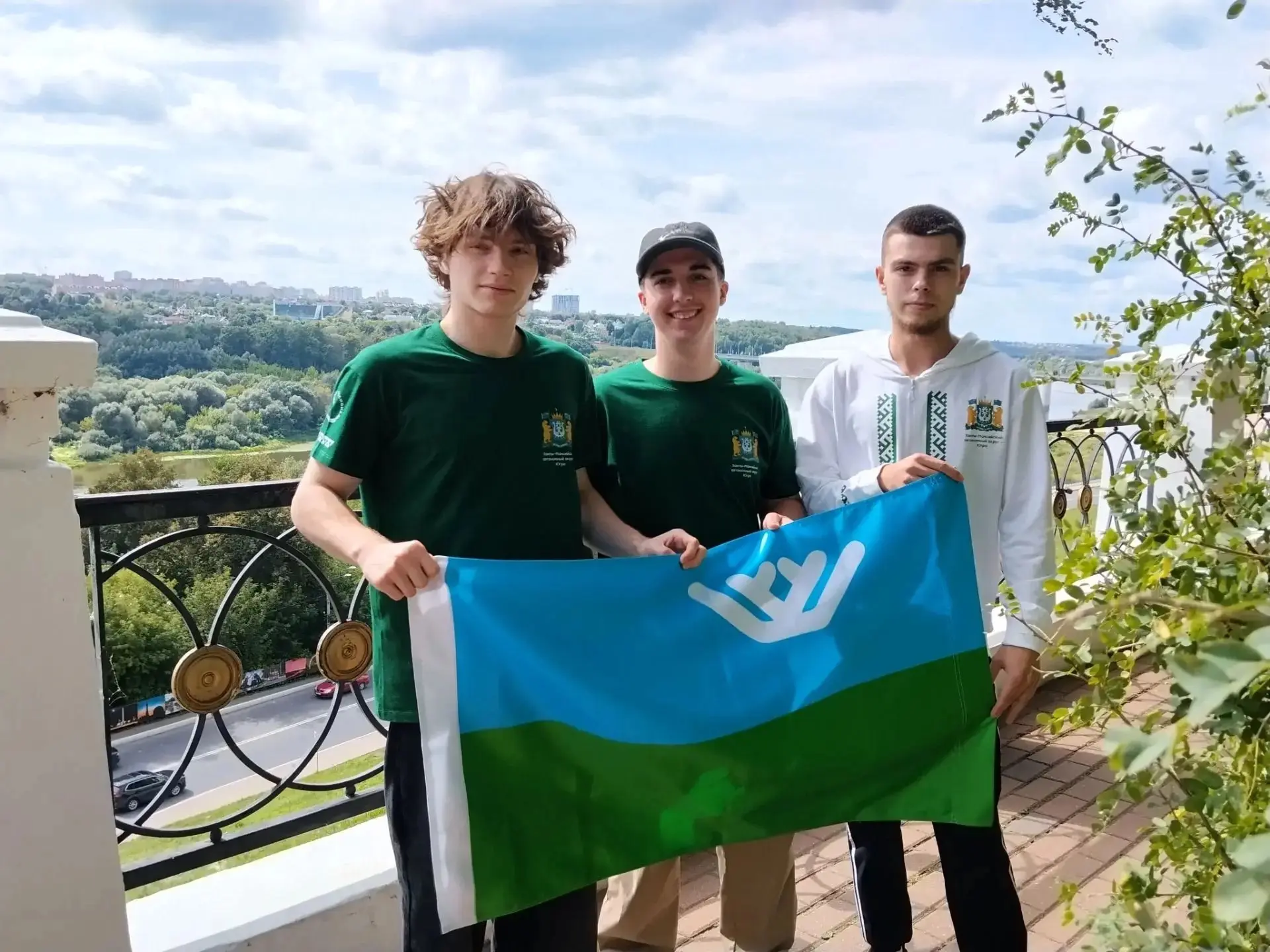📍 Сборная Югры уже прибыла в Калугу на финал чемпионата «Профессионалы» и вовсю готови...