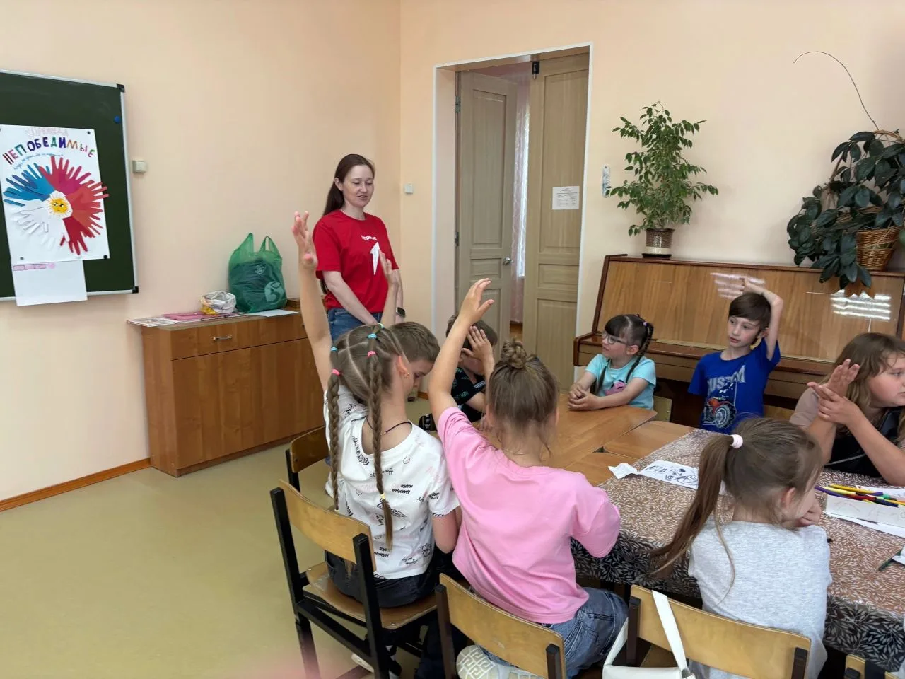 🎉 Пятый день в лагере — полон сюрпризов и ярких впечатлений! 🎉