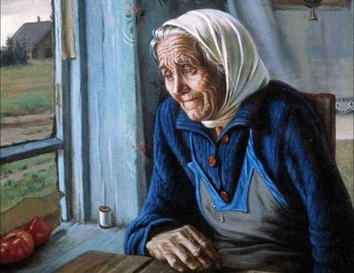 Таисия Павловна спешила по широкой сельской улице, прижимая к груди пакет со свежими бу...