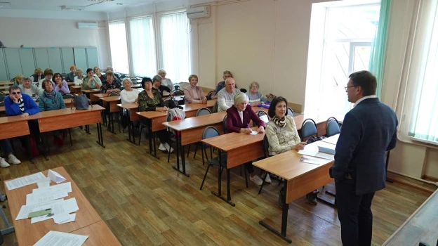 🏢 Воронежские пенсионеры поборолись за титул самых финансово грамотных