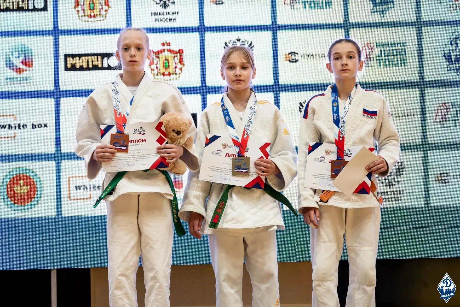 🥋16 мая в Академии единоборств прошли Всероссийские соревнования по дзюдо (Лига Патрио...