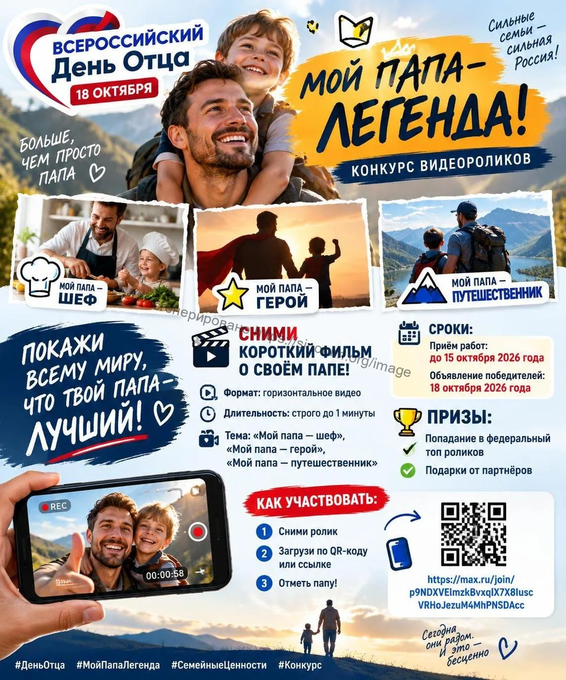 🔥Всероссийский День Отца🔥