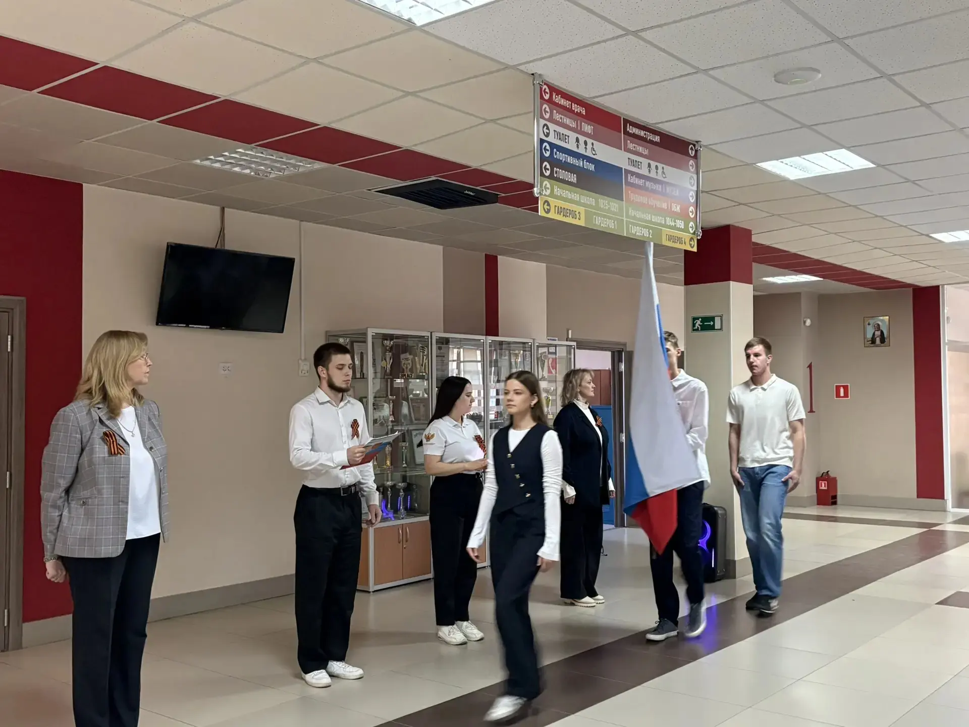 ✨ «Неделя, которая оживляет память» ✨  С этой минуты наша школа замирает в особом ритме. Впереди — н