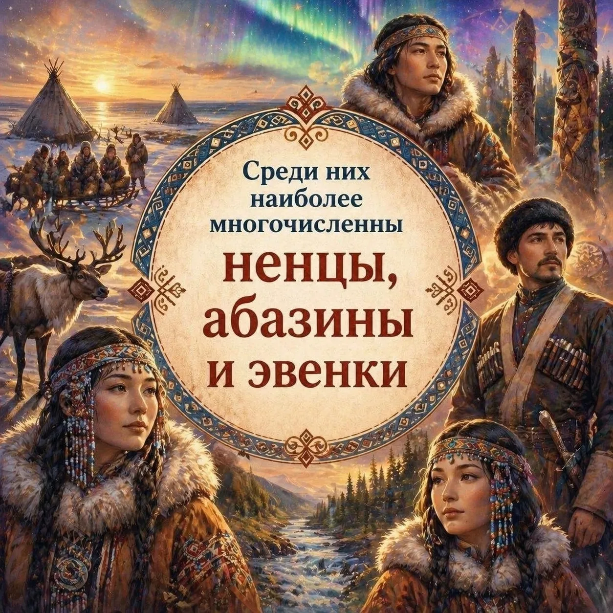 📢Рубрика #ГодЕдинства_125 🌟 Впервые отмечается День коренных малочисленных народов Российской Федера