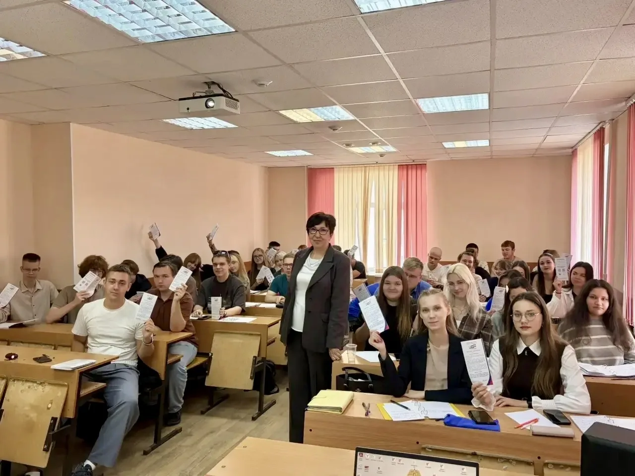 📢В Калужской области стартовало информирование студентов