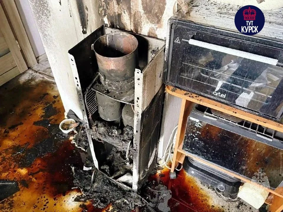 🔥Короткое замыкание вызвало пожар на Дериглазова