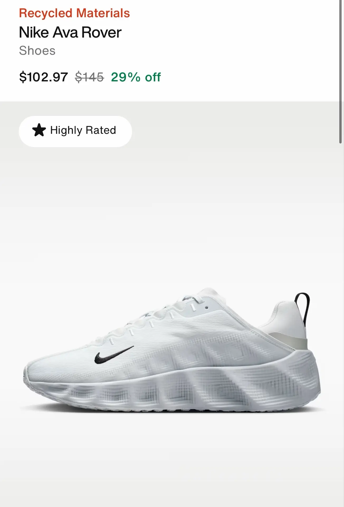 #nike #выкуп 

NIKE ✔️

Мужские кроссовки 👟 16095₽

🏷️ 82,38$🟰9145₽ + 🚚 доставка 

ЗАКАЗАТЬ  ОФЕ