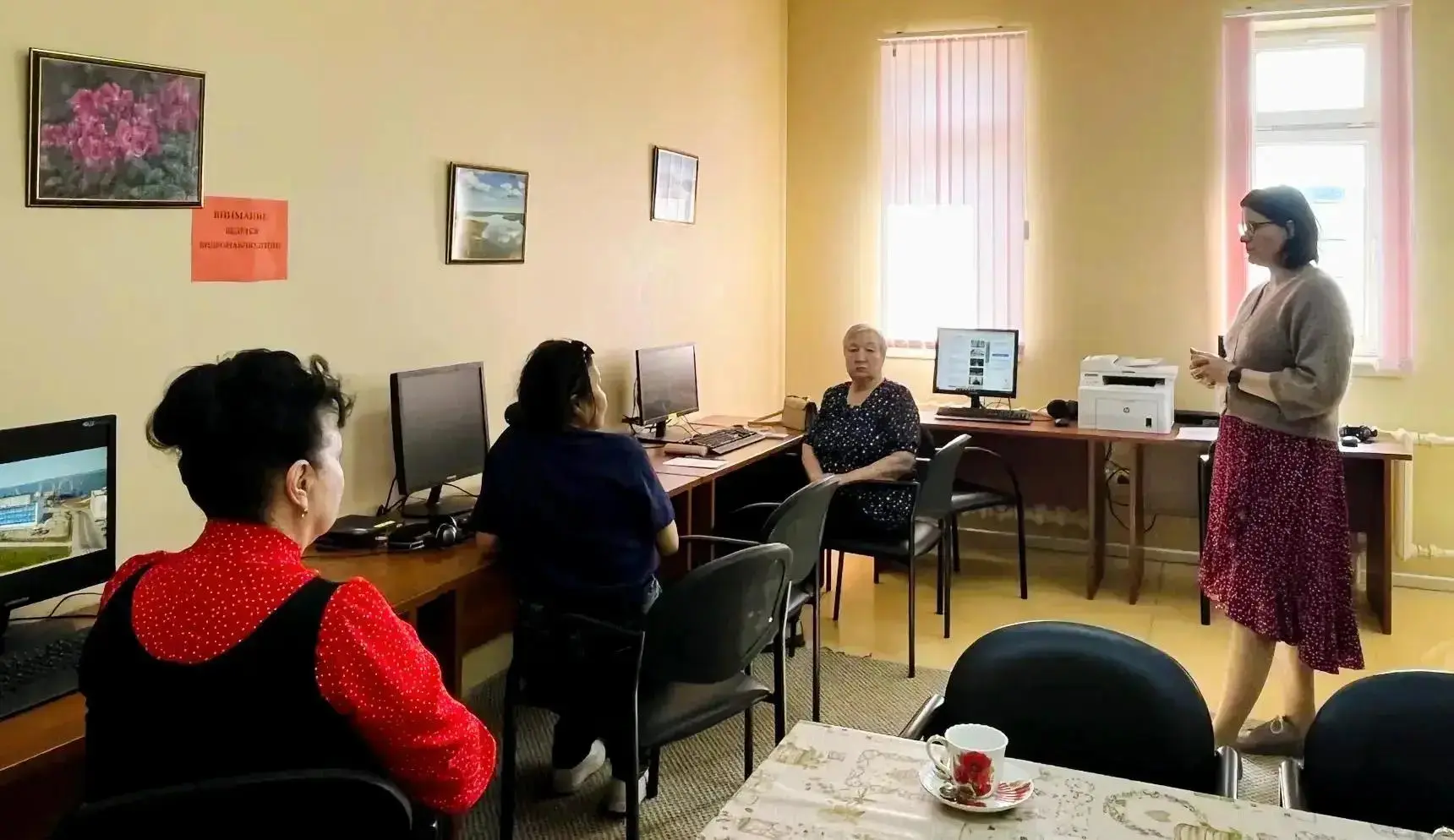 👨‍💻 В Анадыре проходят уроки цифровой грамотности для старшего поколения

В Публичной библиотеке и