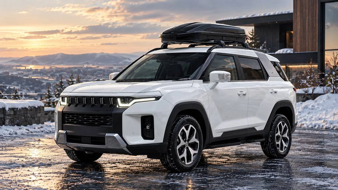 SSANGYONG TORRES T7 — полный привод для зимы 🔥