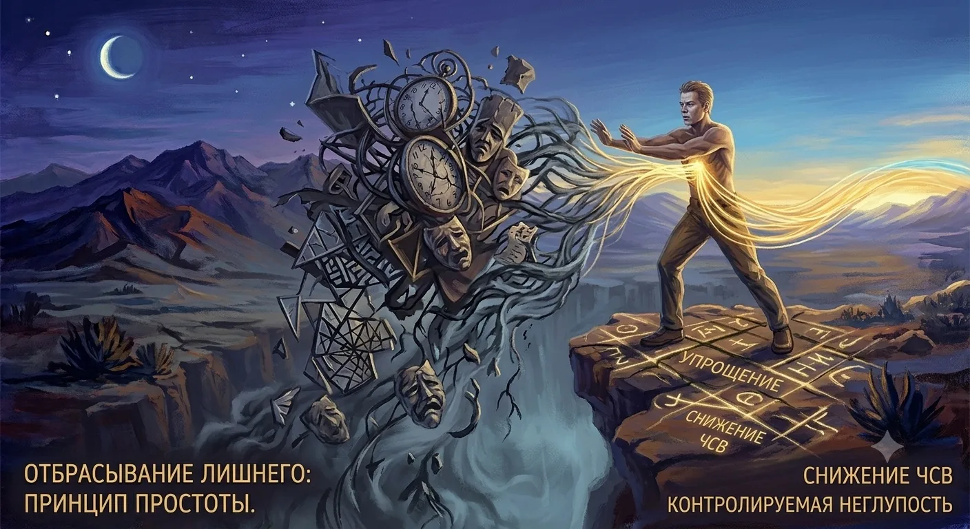 2. Отбрасывание лишнего (Упрощение)