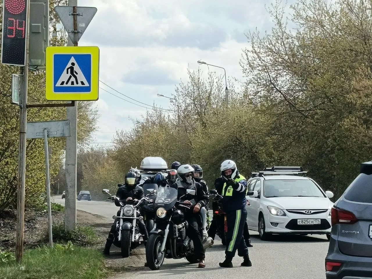 В Магнитогорске стартует профилактическая акция "Мотоциклист"  С 18 по 24 мая сотрудники полиции про
