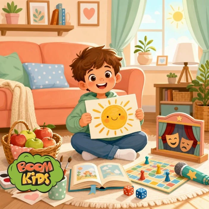 Чем занять детей на выходных? 5 идей для родителей 🧠🎨