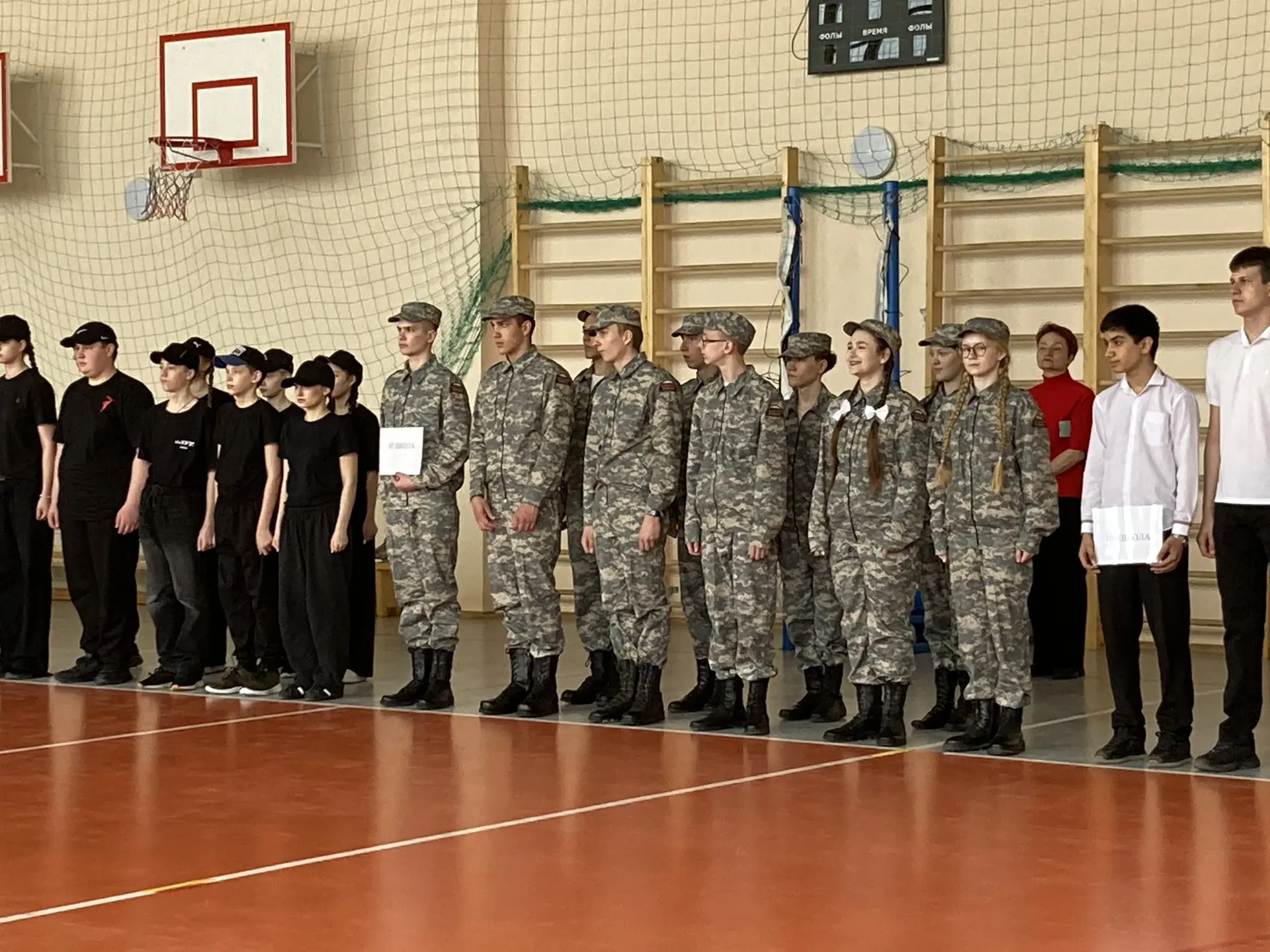 Боевой дух, тактика и стремление к победе: 1️⃣соревновательный день
