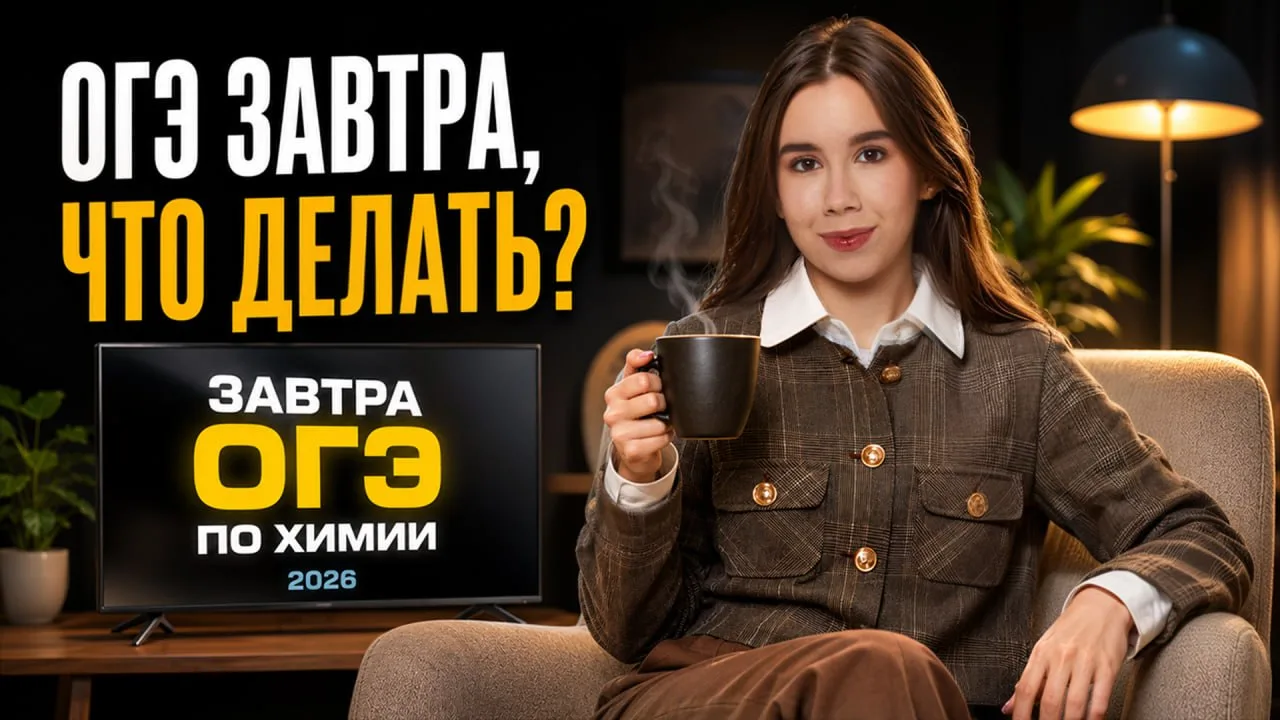 Пока 11 классы выдыхают после экзамена, 9 классы готовятся к предстоящему испытанию!

Сегодня в 14:0