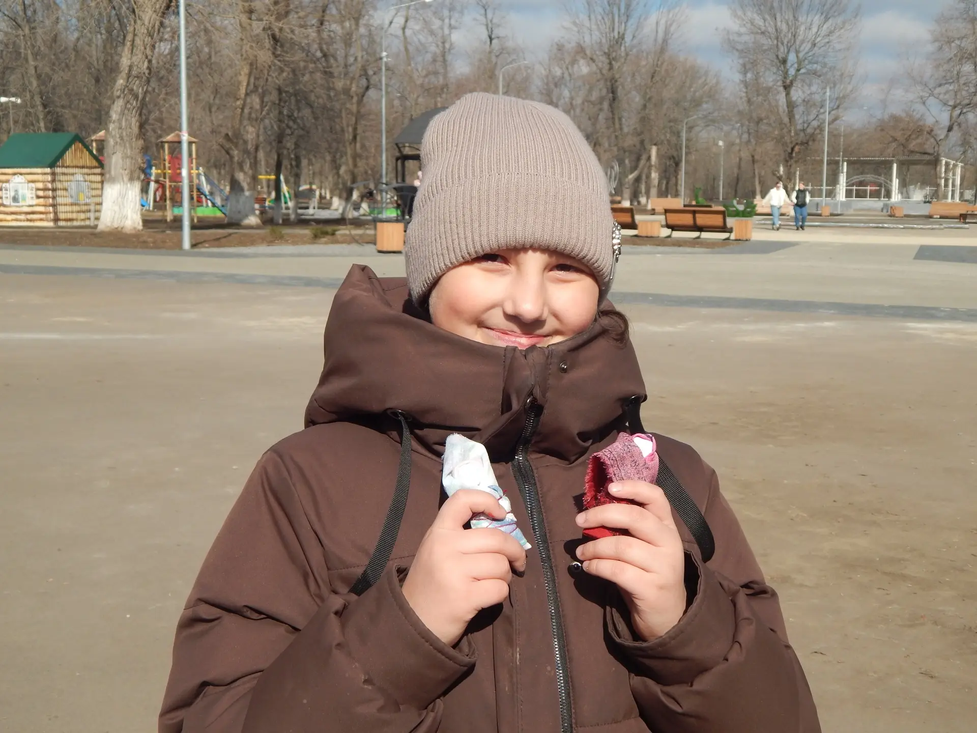 ☀7 марта, в предвкушении Международного женского дня, в Краснодонском парке культуры и ...
