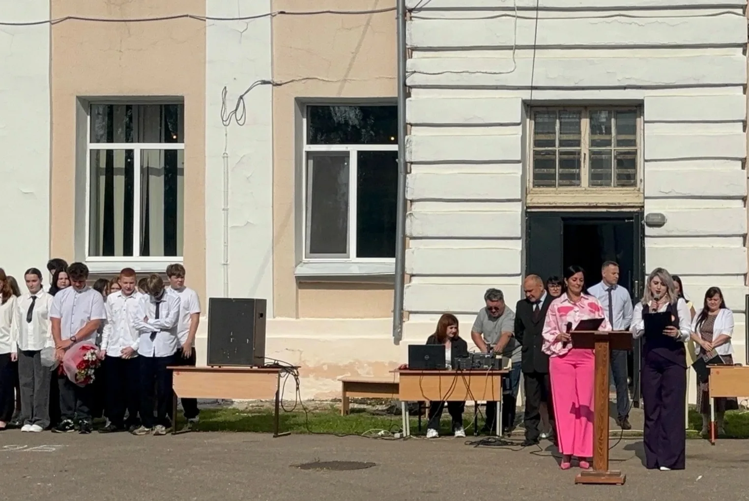 🔔🔔🔔1 сентября в нашей школе с особой теплотой и торжественностью отметили День знани...