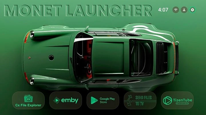 Monet Launcher - v1.0.58