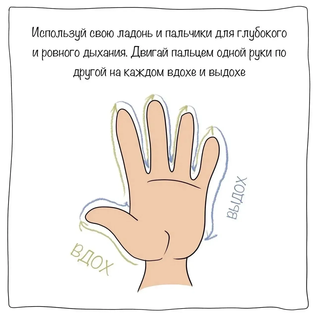 Как помочь ребёнку (и себе) быстро успокоиться: игра «5 пальцев» 👋