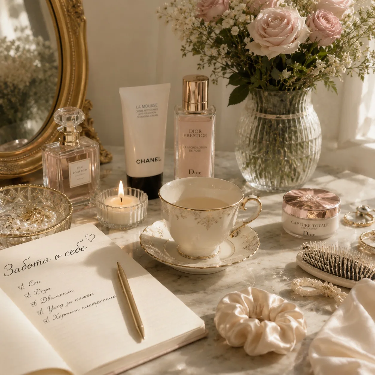🌷 5 ВАЖНЫХ АСПЕКТОВ УХОДА, О КОТОРЫХ ПОМНИТ ЛЕДИ