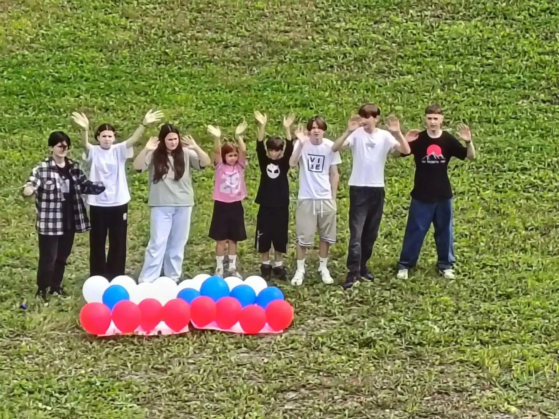 День Государственного флага России: как это было! 🇷🇺