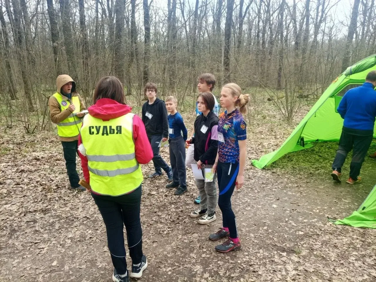 Дорогие друзья!  🌟 9 апреля в живописном урочище «Массив» (микрорайон Новый) собрались юные спортсме