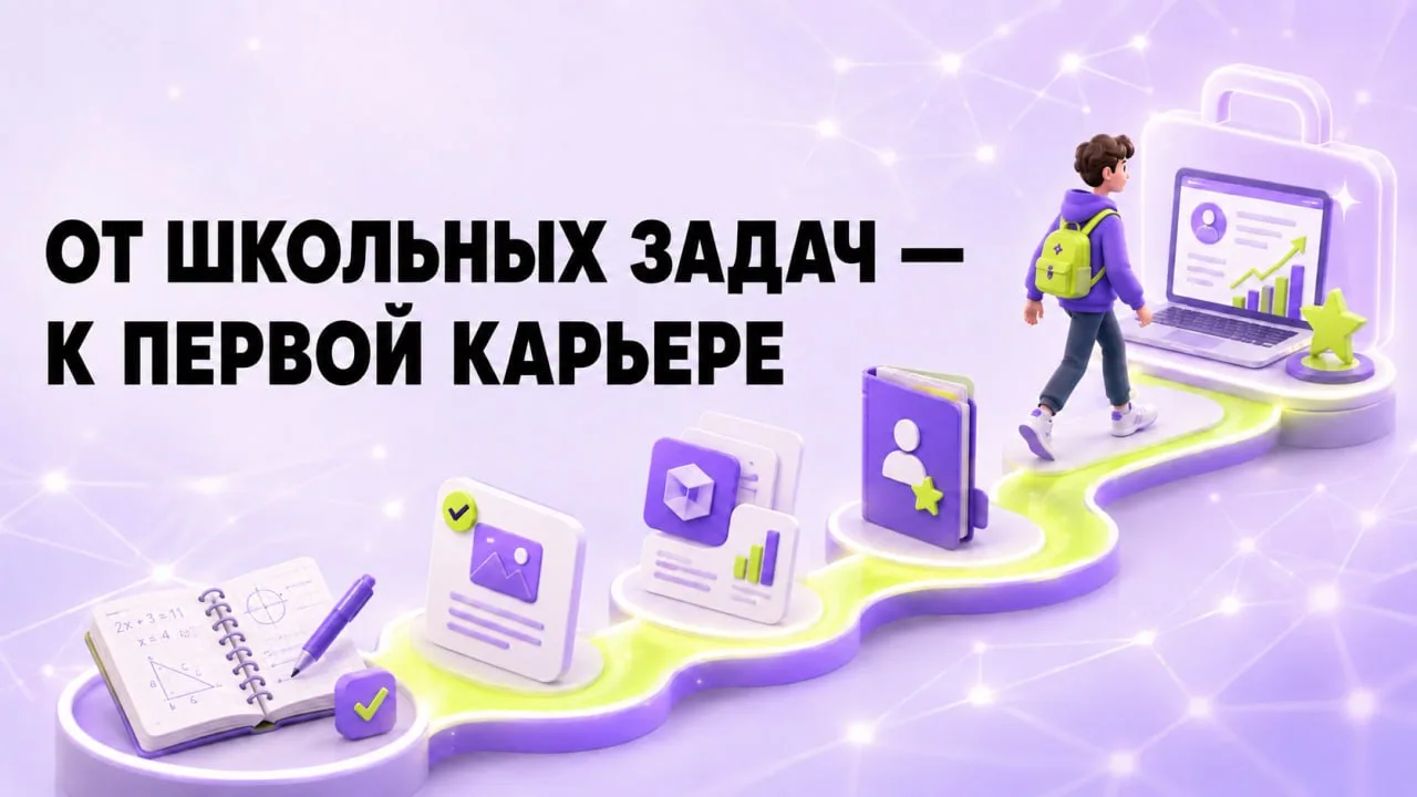 От школьных задач к первой карьере