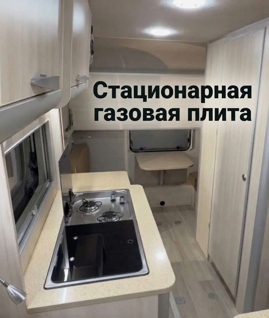 СТАЦИОНАРНАЯ ПЛИТА В КЕМПЕРЕ — пустая трата денег или главная необходимость?