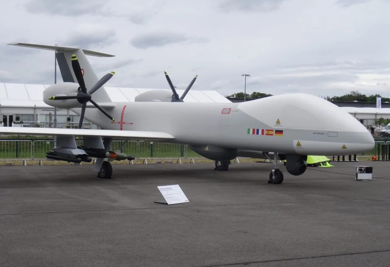 Франция все еще делает ставку на Eurodrone, но с видом на будущее

Несмотря на отсутствие финансиров