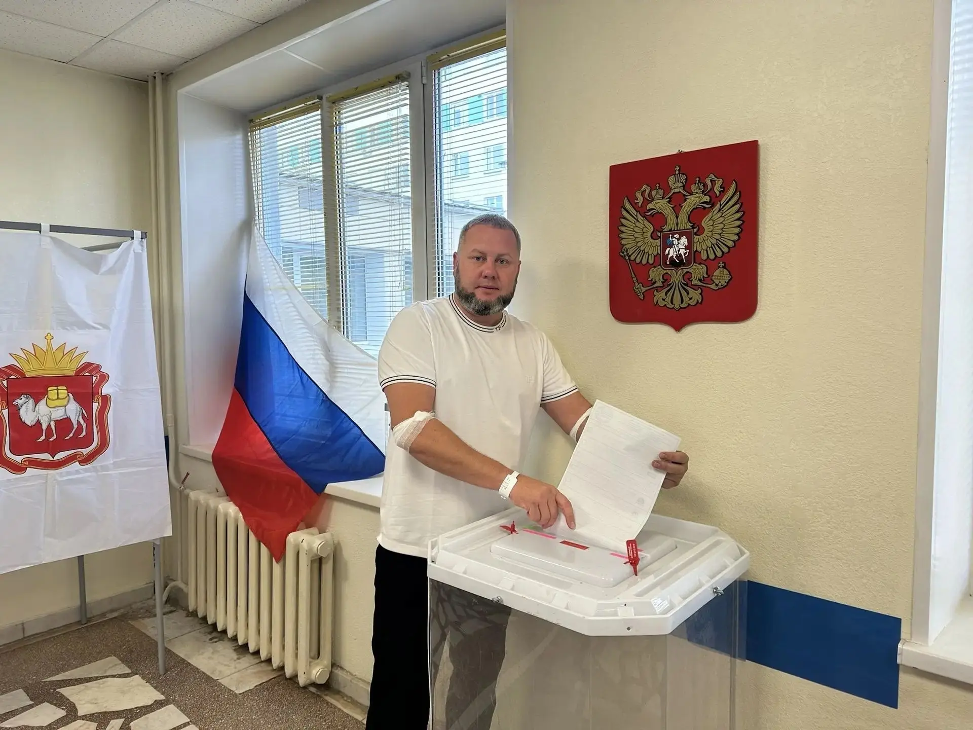 Третий день выборов депутатов Государственной Думы: голосование продолжается