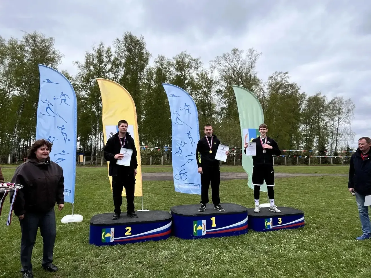 🎉 17 мая в селе Раздольное прошли соревнования по лёгкой атлетике! 🏃‍♀️🏃
