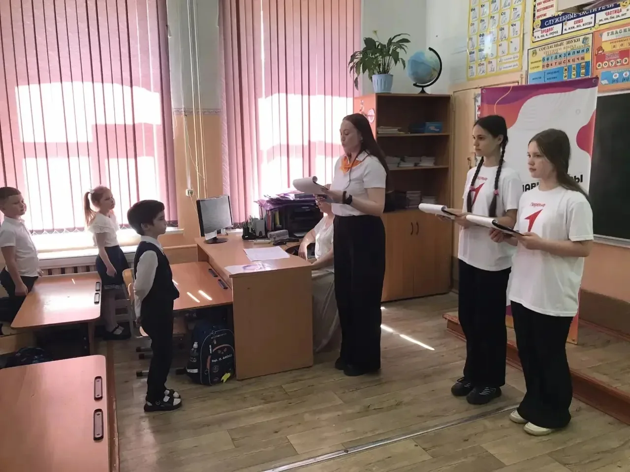 🇷🇺 Посвящение в Орлята России