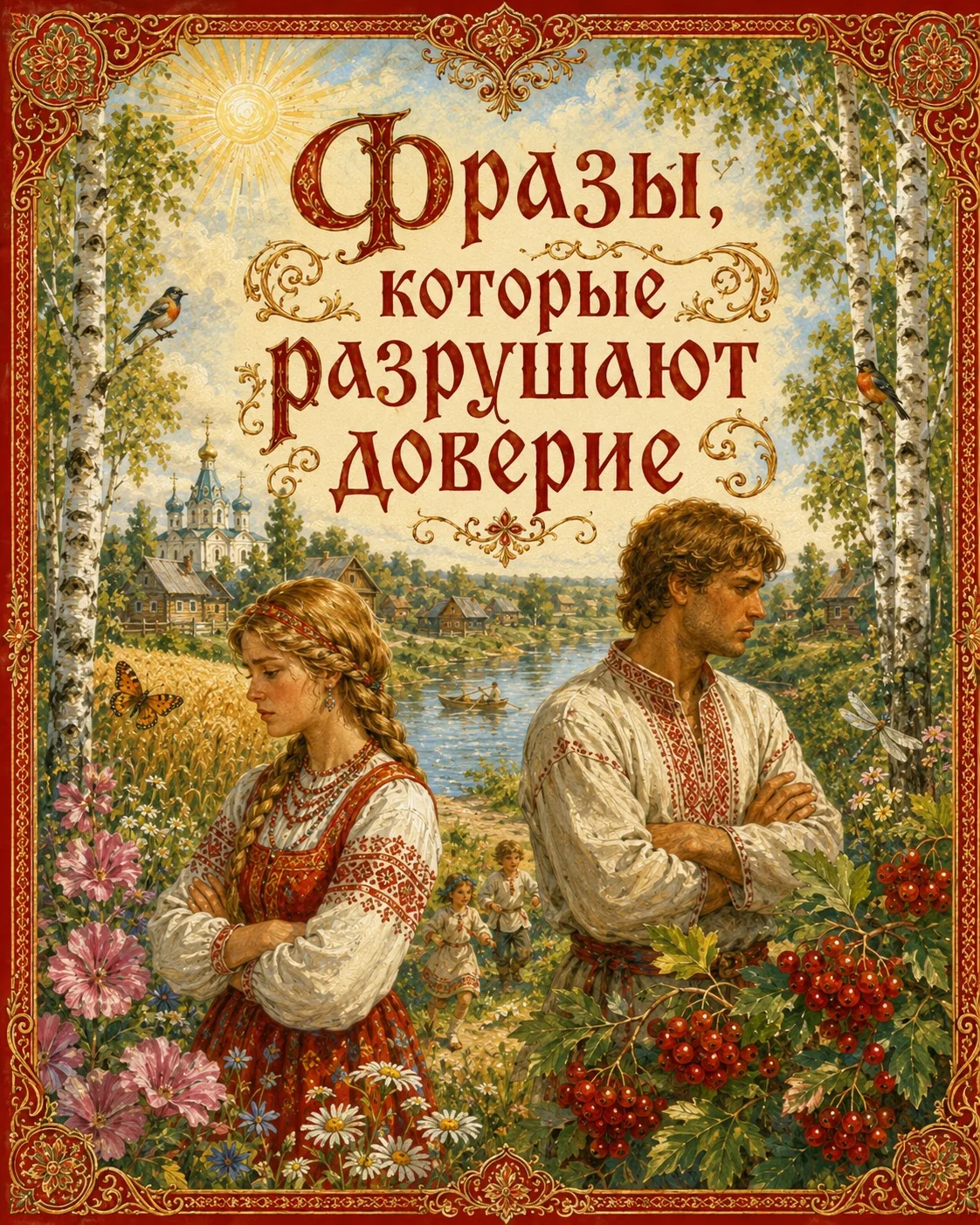 ФРАЗЫ, КОТОРЫЕ РАЗРУШАЮТ ДОВЕРИЕ 🌾

Доверие редко рушится одним громом. Чаще оно осыпается мелкими 