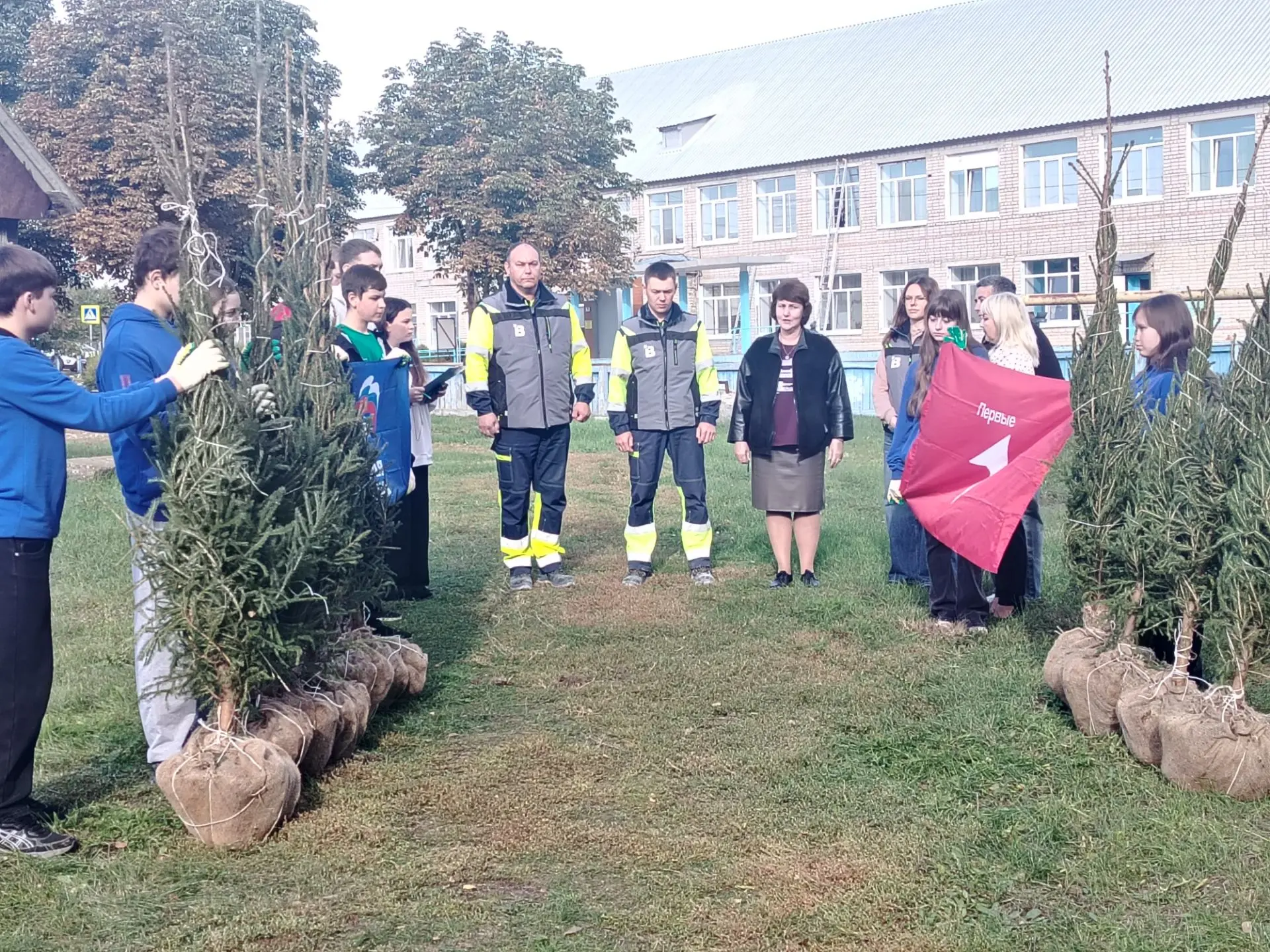 🌲 Большой день добрых дел.