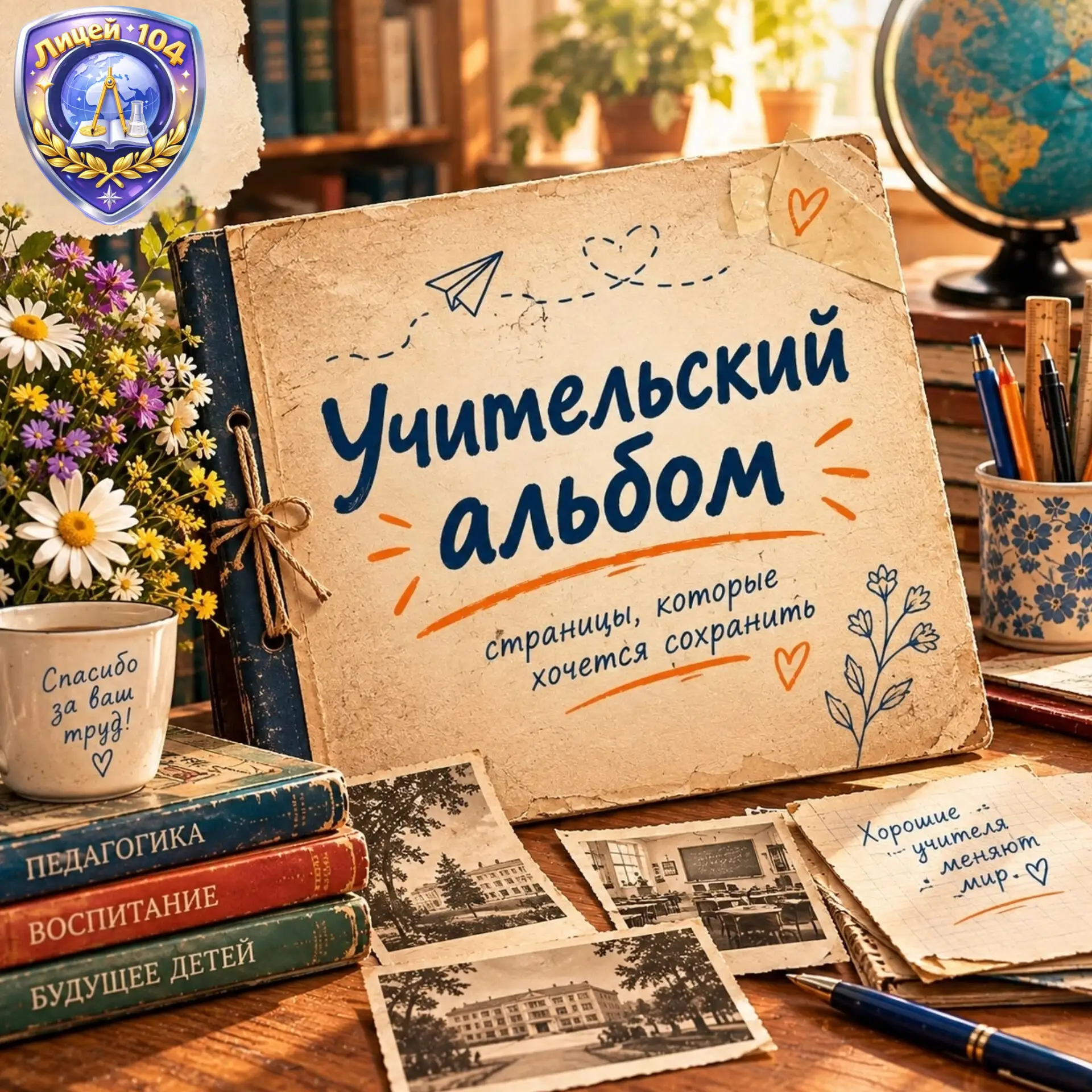 📖 Учительский альбом