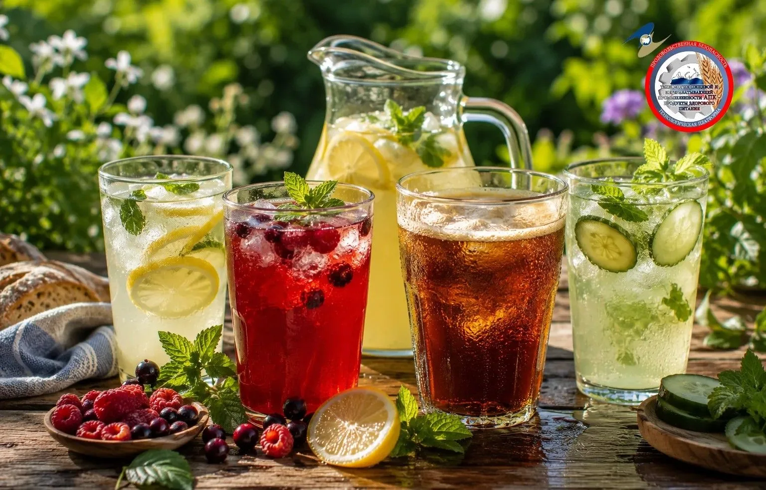 ТОП-5 САМЫХ ПОПУЛЯРНЫХ НАПИТКОВ В РОССИИ 🥤